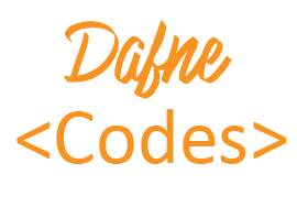 Dafne Codes Logo